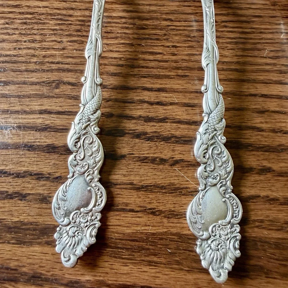 Rogers International Silver Columbia Silverplate 1893 Tablespoons (Serving)‎ 6